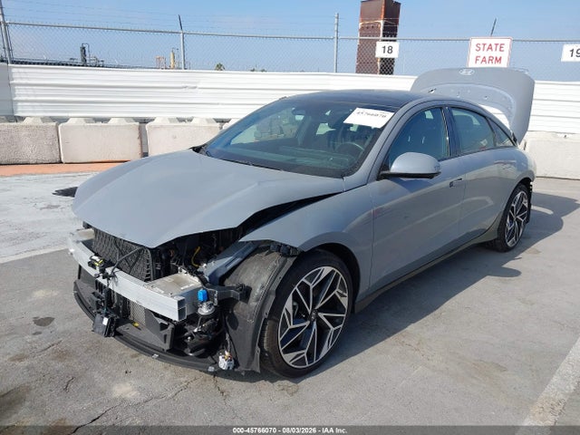 Aukcja sprzedaży 2025 Hyundai Ioniq 6 Limited, vin: KMHM54AA9SA085415, numer aukcji: 45766070