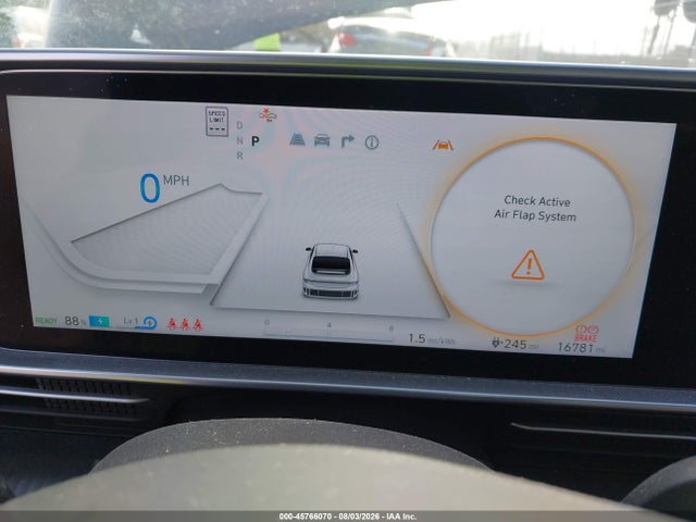 Aukcja sprzedaży 2025 Hyundai Ioniq 6 Limited, vin: KMHM54AA9SA085415, numer aukcji: 45766070