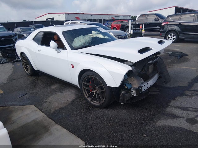 45766074 :رقم المزاد ، 2C3CDZL95NH136079 vin ، 2022 Dodge Challenger Srt مزاد بيع