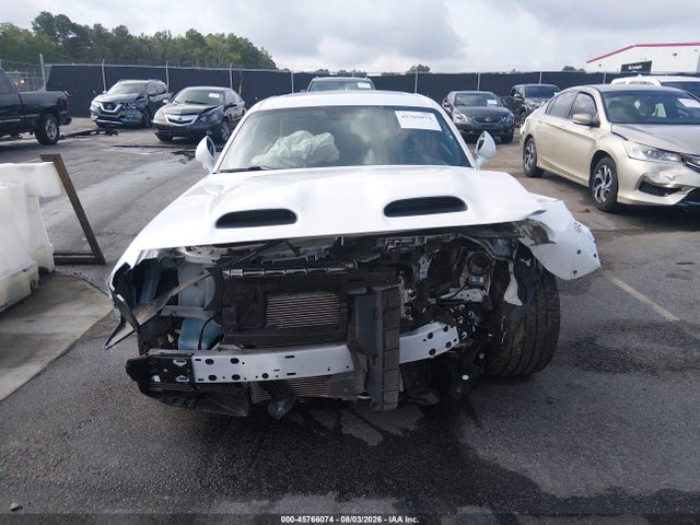 45766074 :رقم المزاد ، 2C3CDZL95NH136079 vin ، 2022 Dodge Challenger Srt مزاد بيع