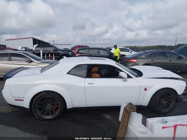 45766074 :رقم المزاد ، 2C3CDZL95NH136079 vin ، 2022 Dodge Challenger Srt مزاد بيع