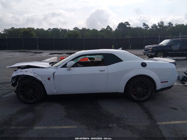 45766074 :رقم المزاد ، 2C3CDZL95NH136079 vin ، 2022 Dodge Challenger Srt مزاد بيع