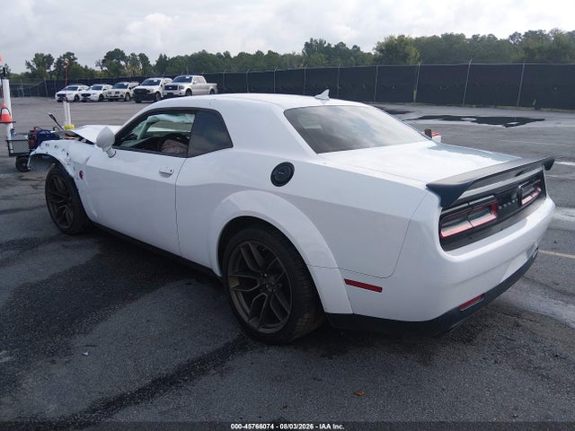 45766074 :رقم المزاد ، 2C3CDZL95NH136079 vin ، 2022 Dodge Challenger Srt مزاد بيع