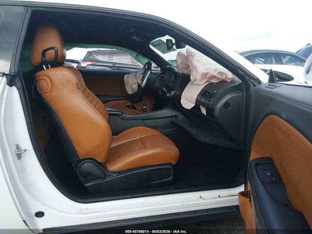 45766074 :رقم المزاد ، 2C3CDZL95NH136079 vin ، 2022 Dodge Challenger Srt مزاد بيع