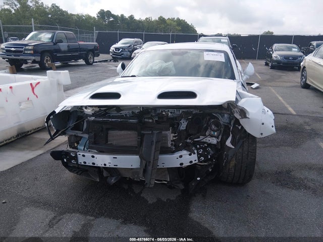 45766074 :رقم المزاد ، 2C3CDZL95NH136079 vin ، 2022 Dodge Challenger Srt مزاد بيع