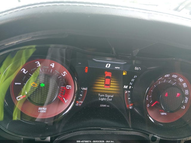 45766074 :رقم المزاد ، 2C3CDZL95NH136079 vin ، 2022 Dodge Challenger Srt مزاد بيع