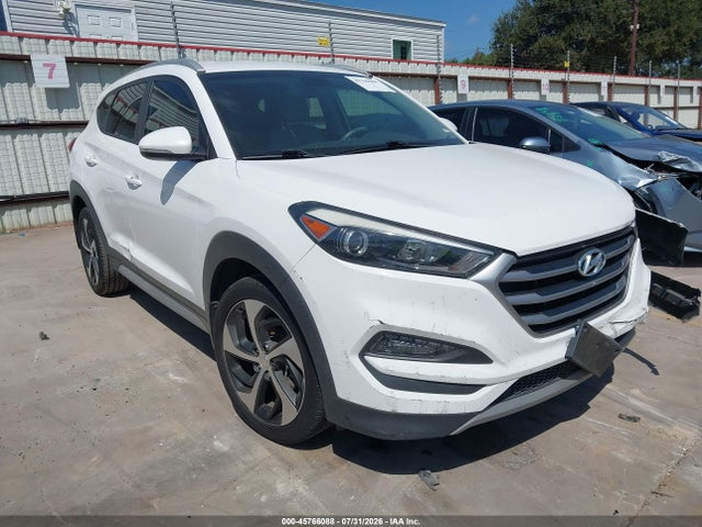 2018 Hyundai Tucson Sport მანქანა იყიდება აუქციონზე, vin: KM8J33AL9JU805605, აუქციონის ნომერი: 45766088