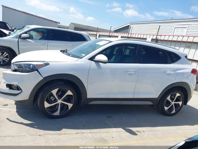 2018 Hyundai Tucson Sport მანქანა იყიდება აუქციონზე, vin: KM8J33AL9JU805605, აუქციონის ნომერი: 45766088