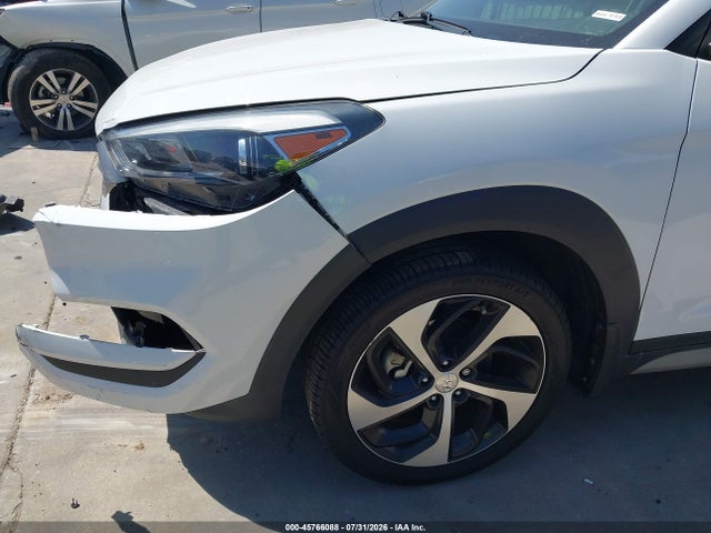 2018 Hyundai Tucson Sport მანქანა იყიდება აუქციონზე, vin: KM8J33AL9JU805605, აუქციონის ნომერი: 45766088