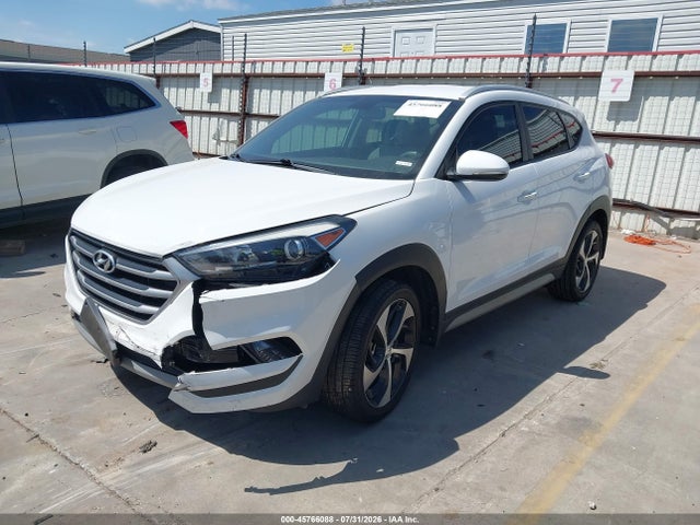 2018 Hyundai Tucson Sport მანქანა იყიდება აუქციონზე, vin: KM8J33AL9JU805605, აუქციონის ნომერი: 45766088