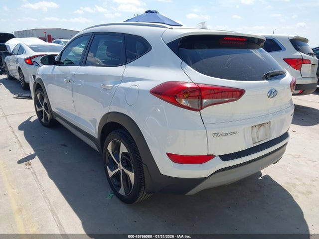 2018 Hyundai Tucson Sport მანქანა იყიდება აუქციონზე, vin: KM8J33AL9JU805605, აუქციონის ნომერი: 45766088