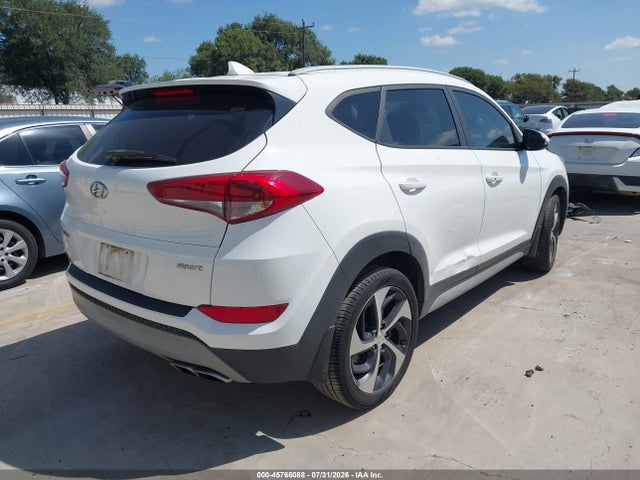 2018 Hyundai Tucson Sport მანქანა იყიდება აუქციონზე, vin: KM8J33AL9JU805605, აუქციონის ნომერი: 45766088