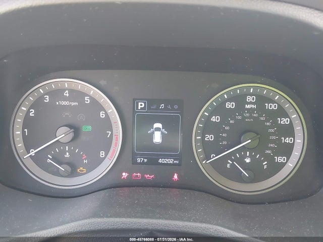 2018 Hyundai Tucson Sport მანქანა იყიდება აუქციონზე, vin: KM8J33AL9JU805605, აუქციონის ნომერი: 45766088