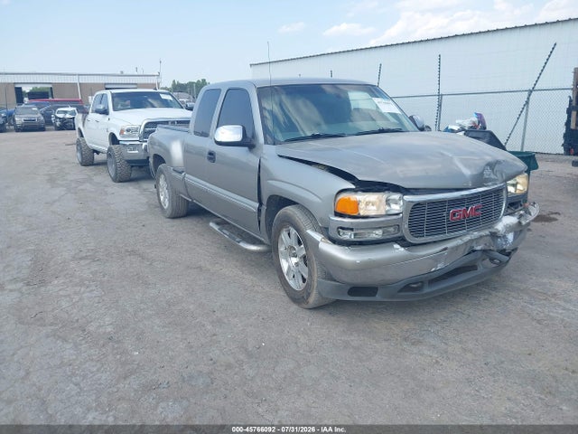 Aukcja sprzedaży 2000 Gmc Sierra 1500 Sle, vin: 2GTEC19T9Y1179381, numer aukcji: 45766092