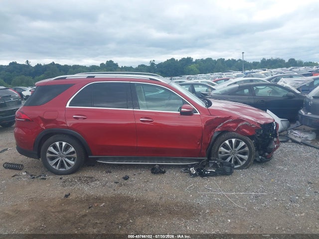 Aukcja sprzedaży 2020 Mercedes-benz Gle 350 4matic, vin: 4JGFB4KE8LA079903, numer aukcji: 45766102