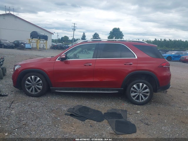Aukcja sprzedaży 2020 Mercedes-benz Gle 350 4matic, vin: 4JGFB4KE8LA079903, numer aukcji: 45766102