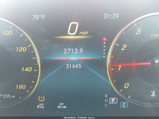 Aukcja sprzedaży 2020 Mercedes-benz Gle 350 4matic, vin: 4JGFB4KE8LA079903, numer aukcji: 45766102