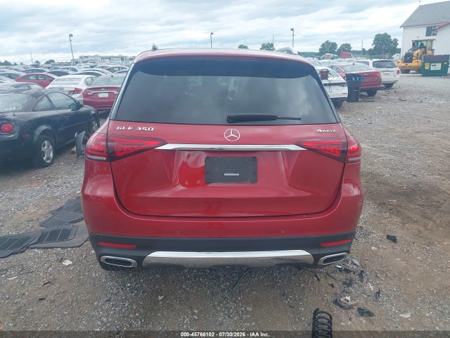 Aukcja sprzedaży 2020 Mercedes-benz Gle 350 4matic, vin: 4JGFB4KE8LA079903, numer aukcji: 45766102