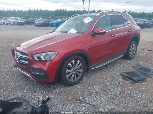 Aukcja sprzedaży 2020 Mercedes-benz Gle 350 4matic, vin: 4JGFB4KE8LA079903, numer aukcji: 45766102