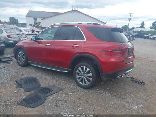 Aukcja sprzedaży 2020 Mercedes-benz Gle 350 4matic, vin: 4JGFB4KE8LA079903, numer aukcji: 45766102