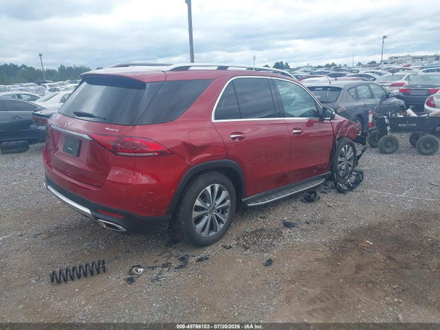 Aukcja sprzedaży 2020 Mercedes-benz Gle 350 4matic, vin: 4JGFB4KE8LA079903, numer aukcji: 45766102