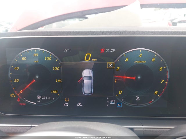 Aukcja sprzedaży 2020 Mercedes-benz Gle 350 4matic, vin: 4JGFB4KE8LA079903, numer aukcji: 45766102
