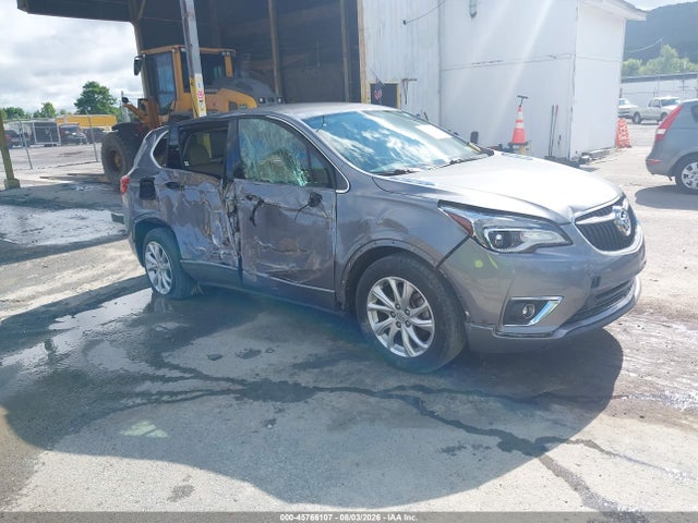 45766107 :رقم المزاد ، LRBFX1SA6KD105489 vin ، 2019 Buick Envision Awd Preferred مزاد بيع
