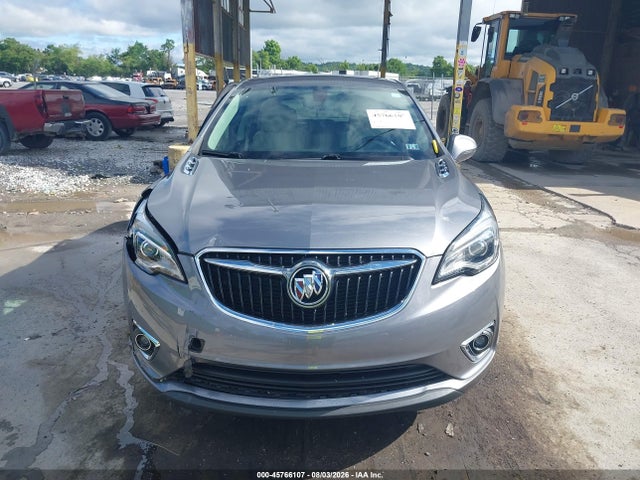 45766107 :رقم المزاد ، LRBFX1SA6KD105489 vin ، 2019 Buick Envision Awd Preferred مزاد بيع