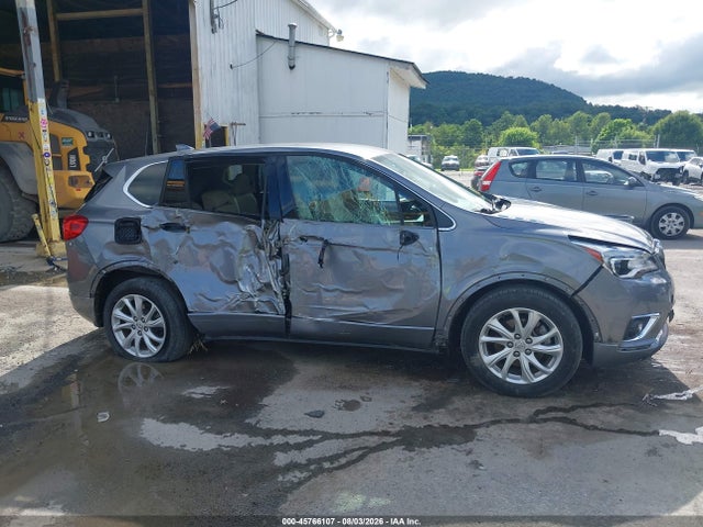 45766107 :رقم المزاد ، LRBFX1SA6KD105489 vin ، 2019 Buick Envision Awd Preferred مزاد بيع