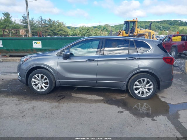 45766107 :رقم المزاد ، LRBFX1SA6KD105489 vin ، 2019 Buick Envision Awd Preferred مزاد بيع