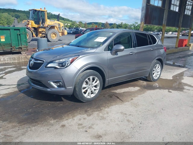 45766107 :رقم المزاد ، LRBFX1SA6KD105489 vin ، 2019 Buick Envision Awd Preferred مزاد بيع