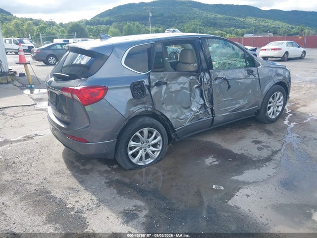45766107 :رقم المزاد ، LRBFX1SA6KD105489 vin ، 2019 Buick Envision Awd Preferred مزاد بيع