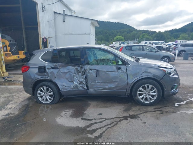 45766107 :رقم المزاد ، LRBFX1SA6KD105489 vin ، 2019 Buick Envision Awd Preferred مزاد بيع