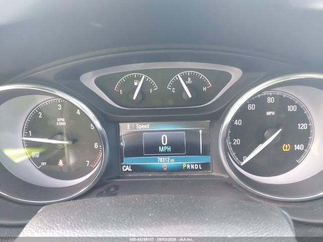 45766107 :رقم المزاد ، LRBFX1SA6KD105489 vin ، 2019 Buick Envision Awd Preferred مزاد بيع