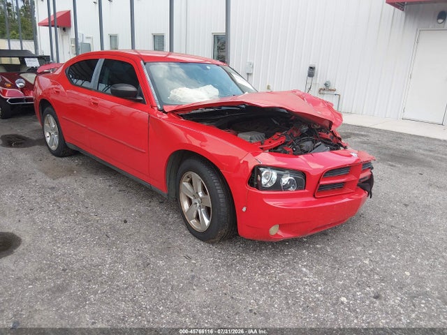 45766116 :رقم المزاد ، 2B3KA43G57H819714 vin ، 2007 Dodge Charger مزاد بيع