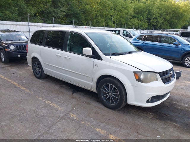 2014 Dodge Grand Caravan Sxt მანქანა იყიდება აუქციონზე, vin: 2C4RDGCG9ER459201, აუქციონის ნომერი: 45766117
