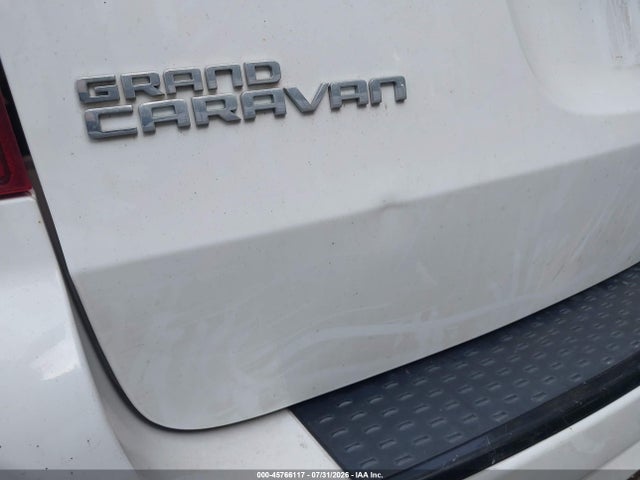 2014 Dodge Grand Caravan Sxt მანქანა იყიდება აუქციონზე, vin: 2C4RDGCG9ER459201, აუქციონის ნომერი: 45766117