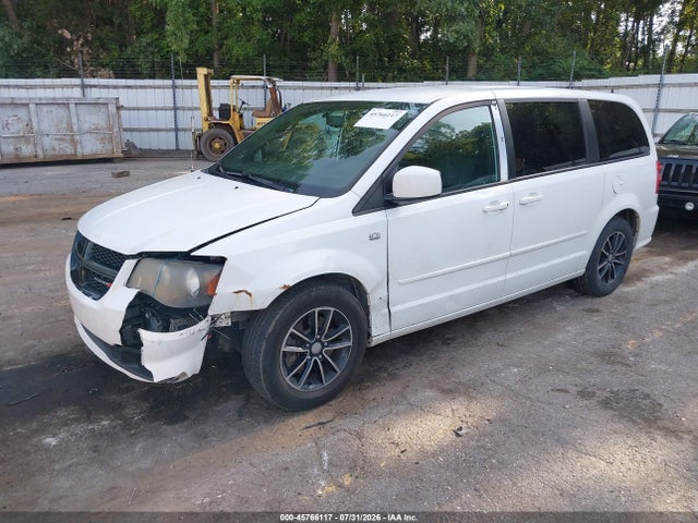 2014 Dodge Grand Caravan Sxt მანქანა იყიდება აუქციონზე, vin: 2C4RDGCG9ER459201, აუქციონის ნომერი: 45766117