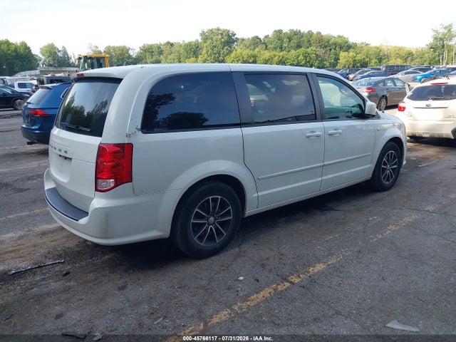 2014 Dodge Grand Caravan Sxt მანქანა იყიდება აუქციონზე, vin: 2C4RDGCG9ER459201, აუქციონის ნომერი: 45766117