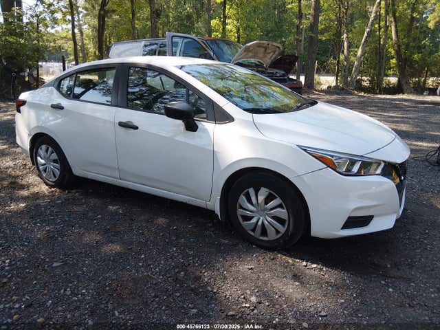 2020 Nissan Versa S Xtronic Cvt მანქანა იყიდება აუქციონზე, vin: 3N1CN8DV0LL869534, აუქციონის ნომერი: 45766123