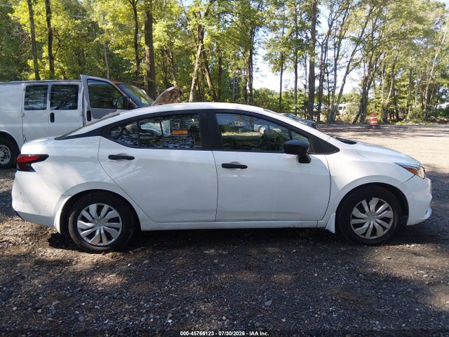 2020 Nissan Versa S Xtronic Cvt მანქანა იყიდება აუქციონზე, vin: 3N1CN8DV0LL869534, აუქციონის ნომერი: 45766123