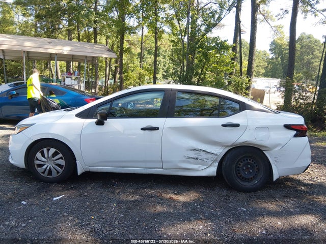 2020 Nissan Versa S Xtronic Cvt მანქანა იყიდება აუქციონზე, vin: 3N1CN8DV0LL869534, აუქციონის ნომერი: 45766123