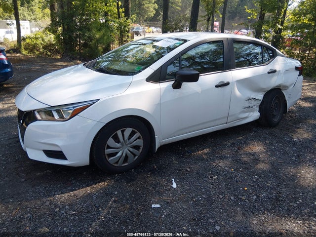 2020 Nissan Versa S Xtronic Cvt მანქანა იყიდება აუქციონზე, vin: 3N1CN8DV0LL869534, აუქციონის ნომერი: 45766123