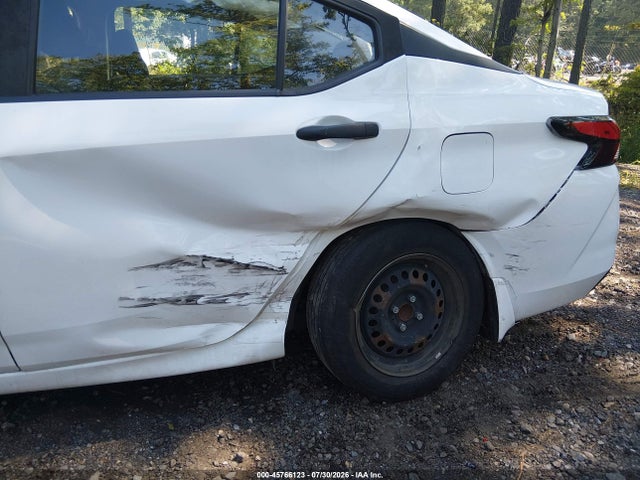 2020 Nissan Versa S Xtronic Cvt მანქანა იყიდება აუქციონზე, vin: 3N1CN8DV0LL869534, აუქციონის ნომერი: 45766123