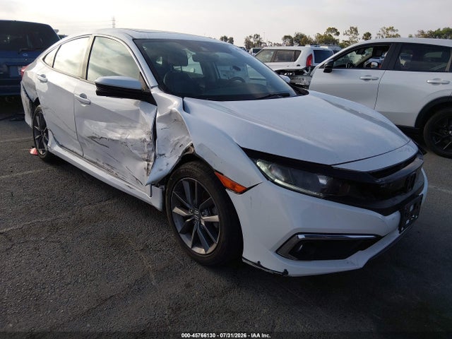 Aukcja sprzedaży 2021 Honda Civic Ex-l, vin: 19XFC1F77ME202133, numer aukcji: 45766130