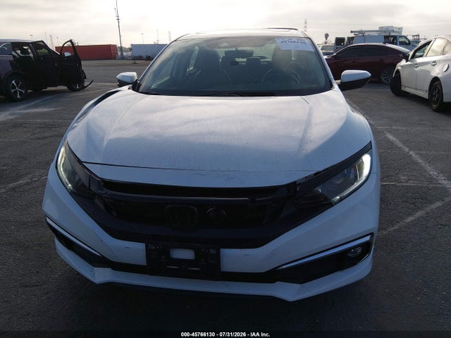Aukcja sprzedaży 2021 Honda Civic Ex-l, vin: 19XFC1F77ME202133, numer aukcji: 45766130