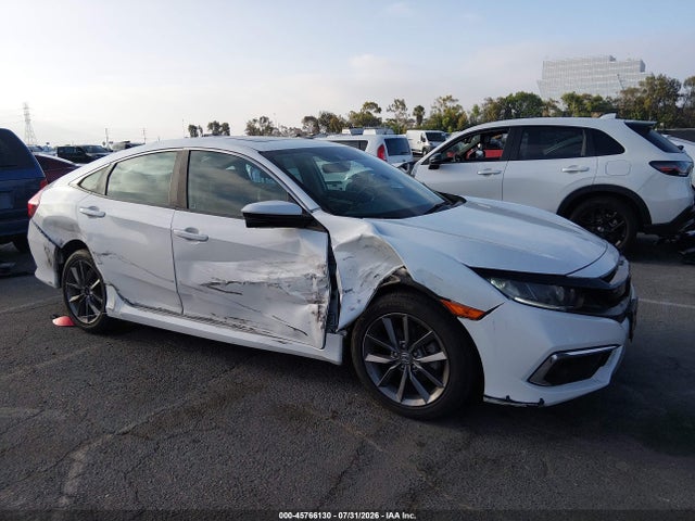 Aukcja sprzedaży 2021 Honda Civic Ex-l, vin: 19XFC1F77ME202133, numer aukcji: 45766130