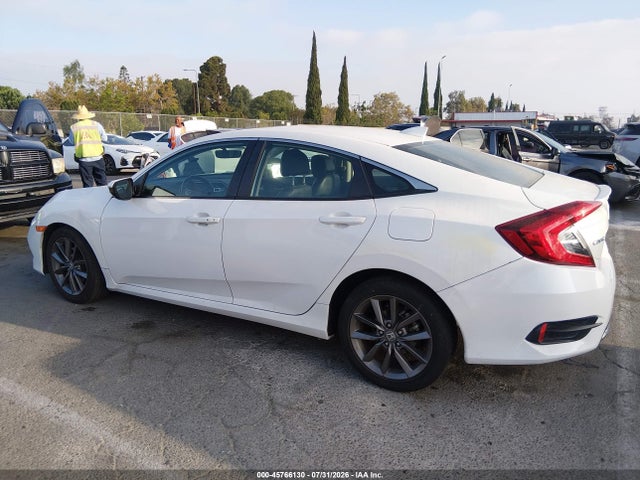 Aukcja sprzedaży 2021 Honda Civic Ex-l, vin: 19XFC1F77ME202133, numer aukcji: 45766130