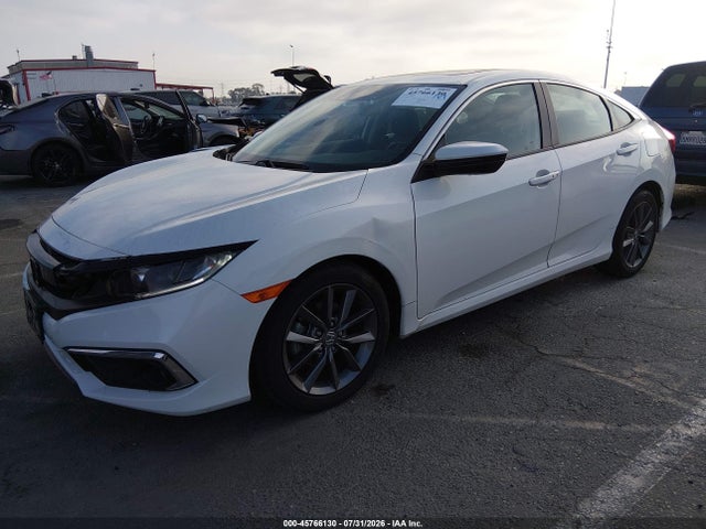 Aukcja sprzedaży 2021 Honda Civic Ex-l, vin: 19XFC1F77ME202133, numer aukcji: 45766130