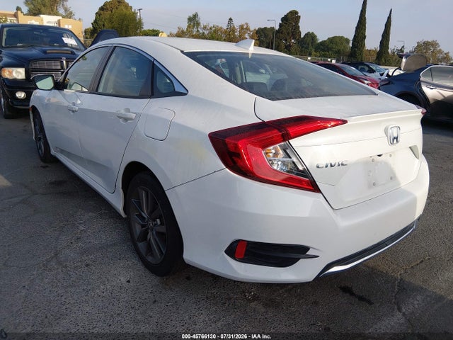 Aukcja sprzedaży 2021 Honda Civic Ex-l, vin: 19XFC1F77ME202133, numer aukcji: 45766130